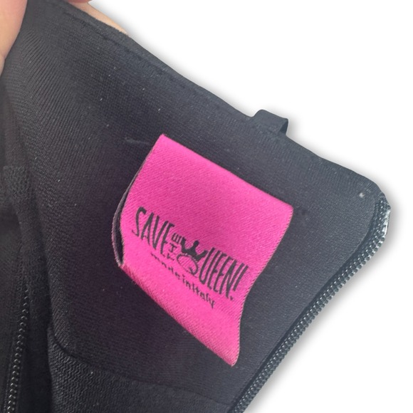 Save The Queen Womens Embroidered Cute Dress Sz L Large - Picture 4 of 6